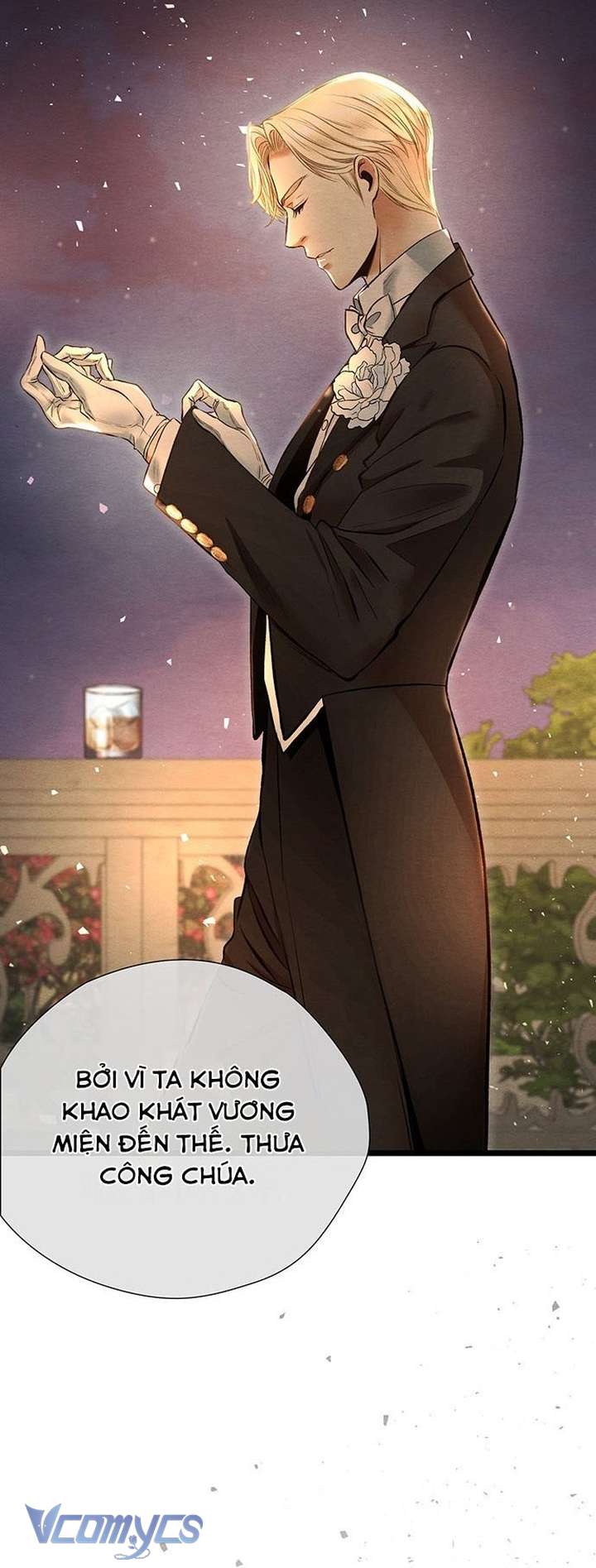 Hoàng Tử Rắc Rối Chap 15 - Trang 2