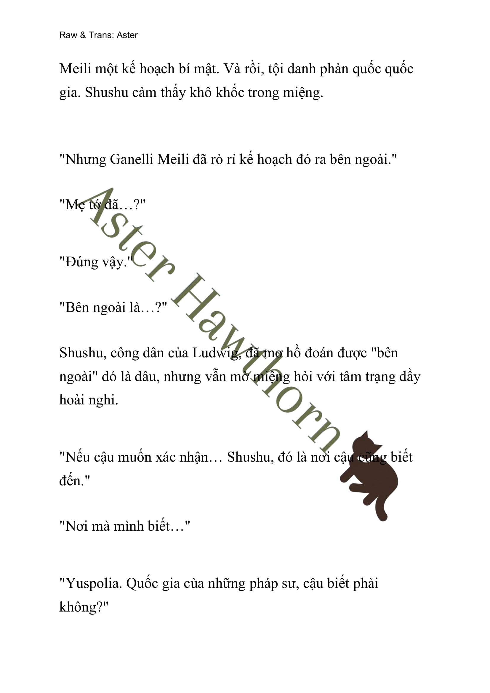 [NOVEL] Tình Yêu Chốn Ngục Tù Chap 61 - Trang 2
