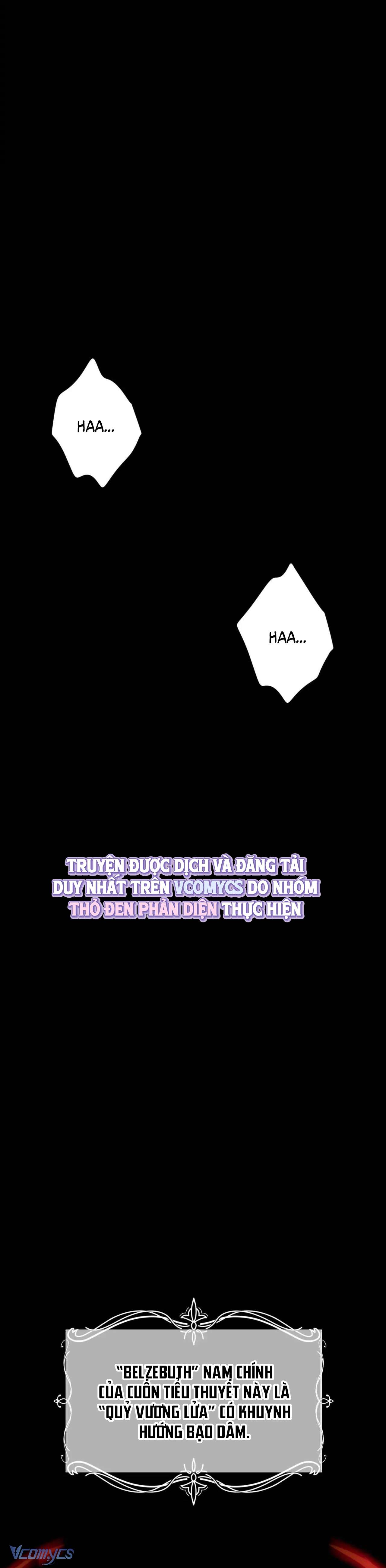 [18+] Tôi Tiễn Nam Chính Về Trời Nhé? Chap 5 - Next Chap 6