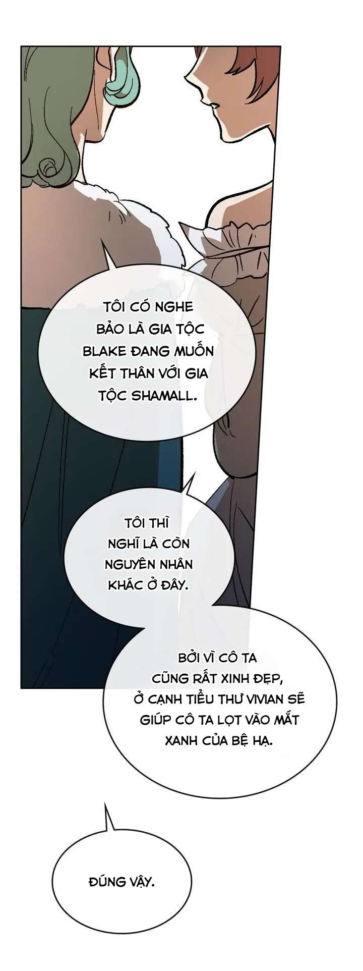 Vị Hôn Thê Khế Ước Của Công Tước Chap 131 - Trang 3