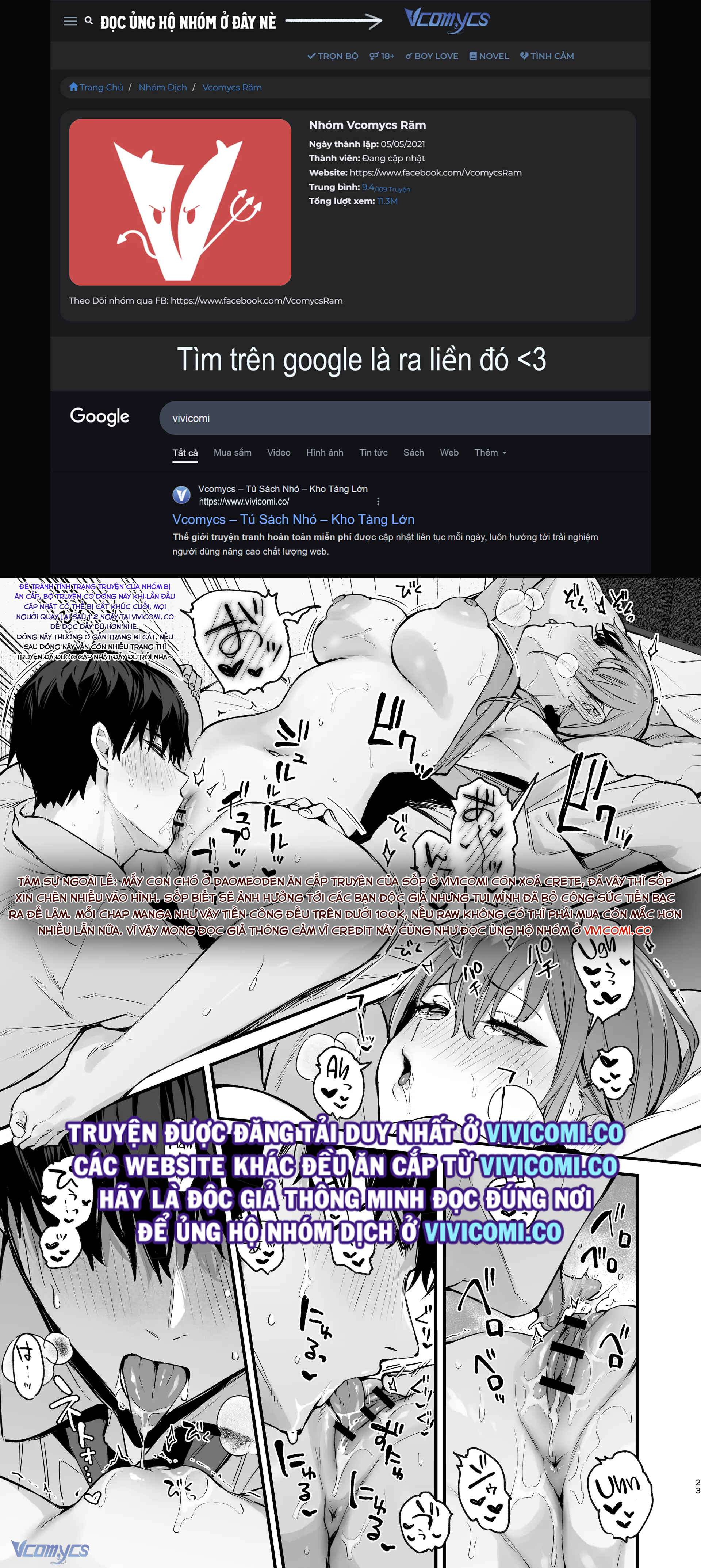 [18+] Tuyển Tập Truyện Ngắn Manga Chap 47.1 - Next Chapter 47.1