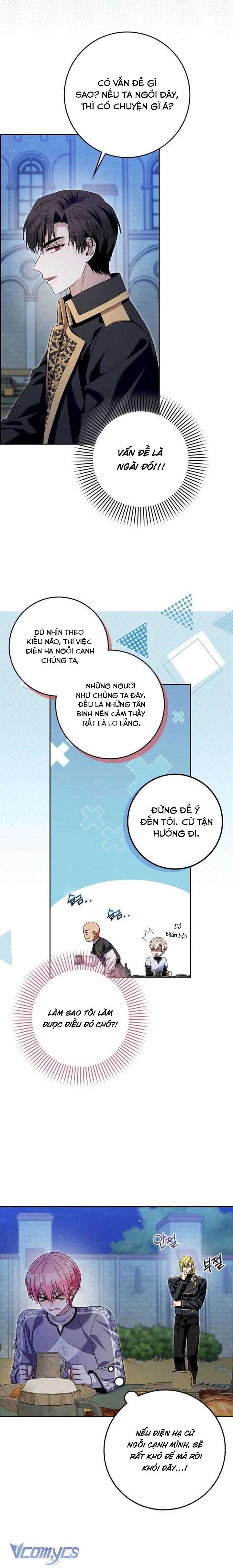 Hãy Cẩn Thận Với Người Đàn Ông Mạnh Nhất Đang Mê Muội Tôi Chap 42 - Trang 2