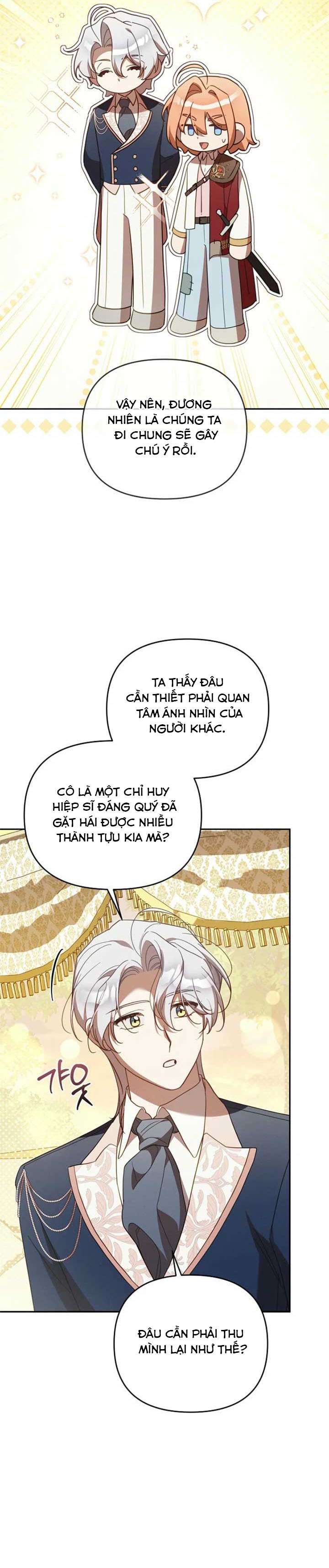 Có Hiểu Lầm Là Tôi Đang Hẹn Hò Với Kẻ Xấu Chap 35 - Trang 2