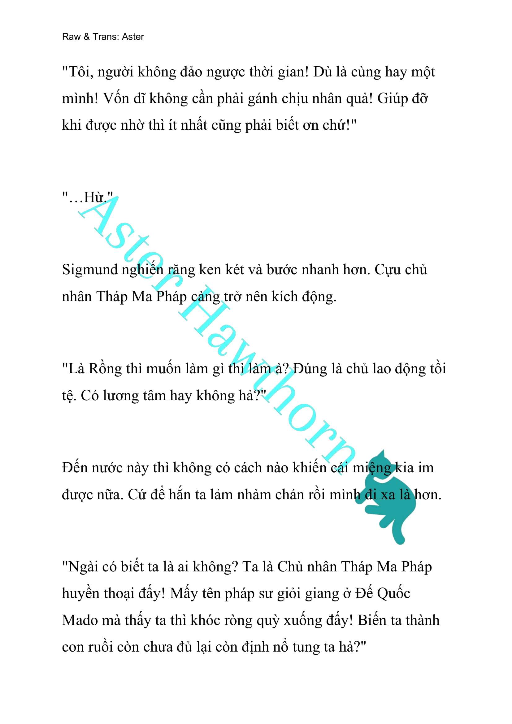 [NOVEL] Cách Để Em Bảo Vệ Anh Chap 35 - Trang 2