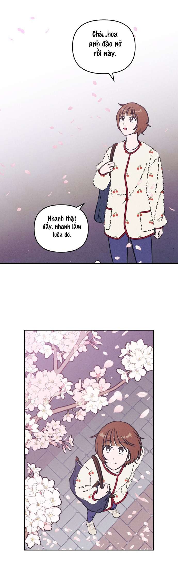 Để Em Cho Cô Mượn Chút Lửa Nhé? Chap 18 - Next 