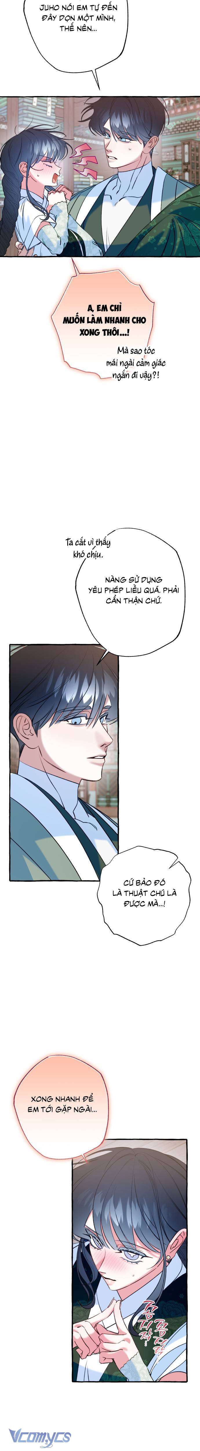 Chuyện Tình Tuyết Phương Bắc Chap 45 - Trang 3