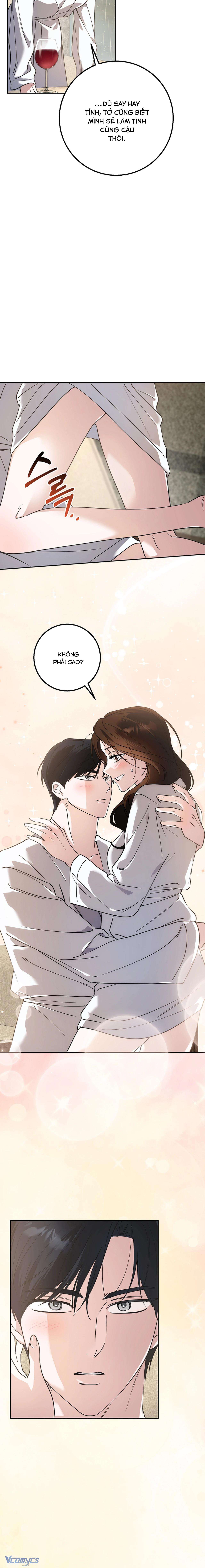 [18+] Đèn Sáng Mà Không Thấy Hàng To Chap 14 - Trang 2