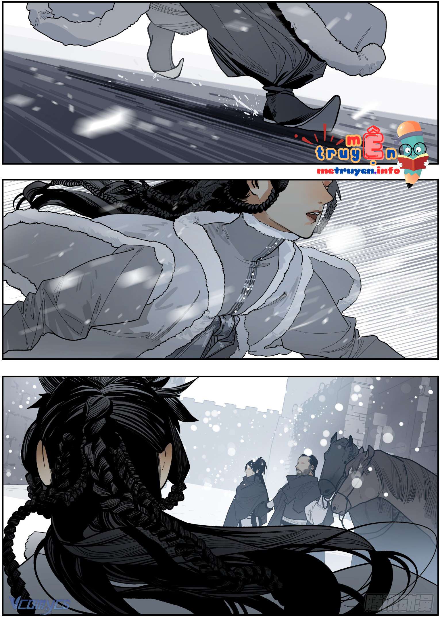 Vì Tinh Tú Bất Diệt Chap 4 - Trang 2