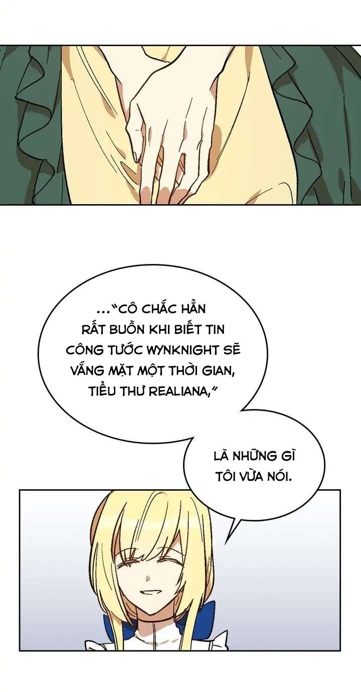 Vị Hôn Thê Khế Ước Của Công Tước Chap 131 - Trang 3