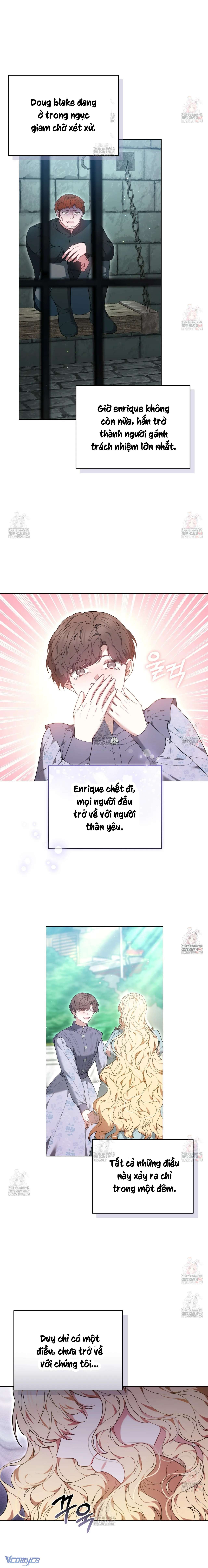 Dù Là Mẹ Kế Nhưng Tôi Thoát Khỏi Cái Chết Rất Dễ Dàng Chap 84 - Trang 4