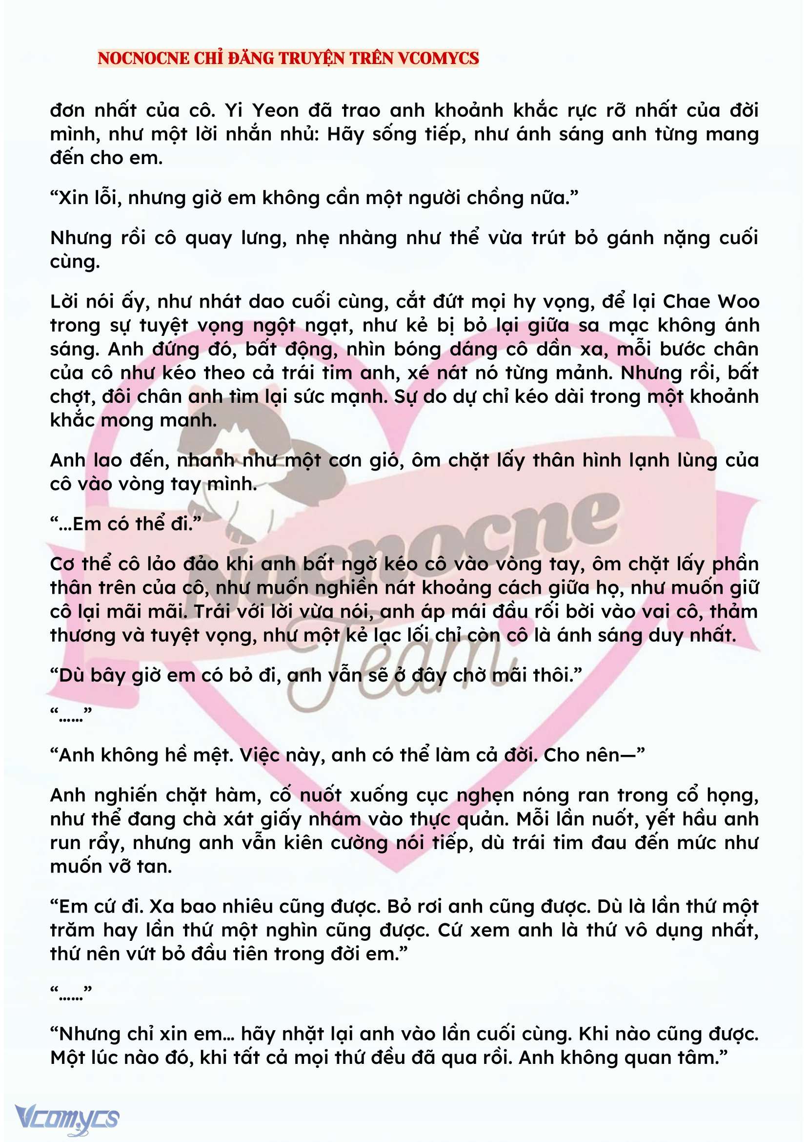 [FULL] [NOVEL] BẪY HOA Chap 143 - Next Chap 144