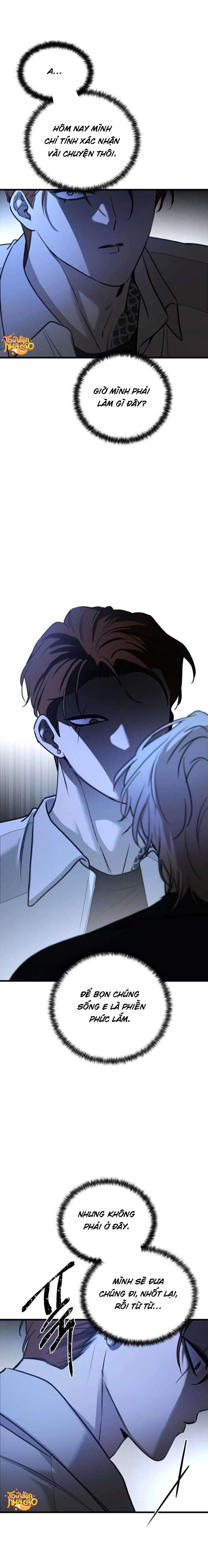 Bản Năng Dã Thú Chap 22 - Trang 3