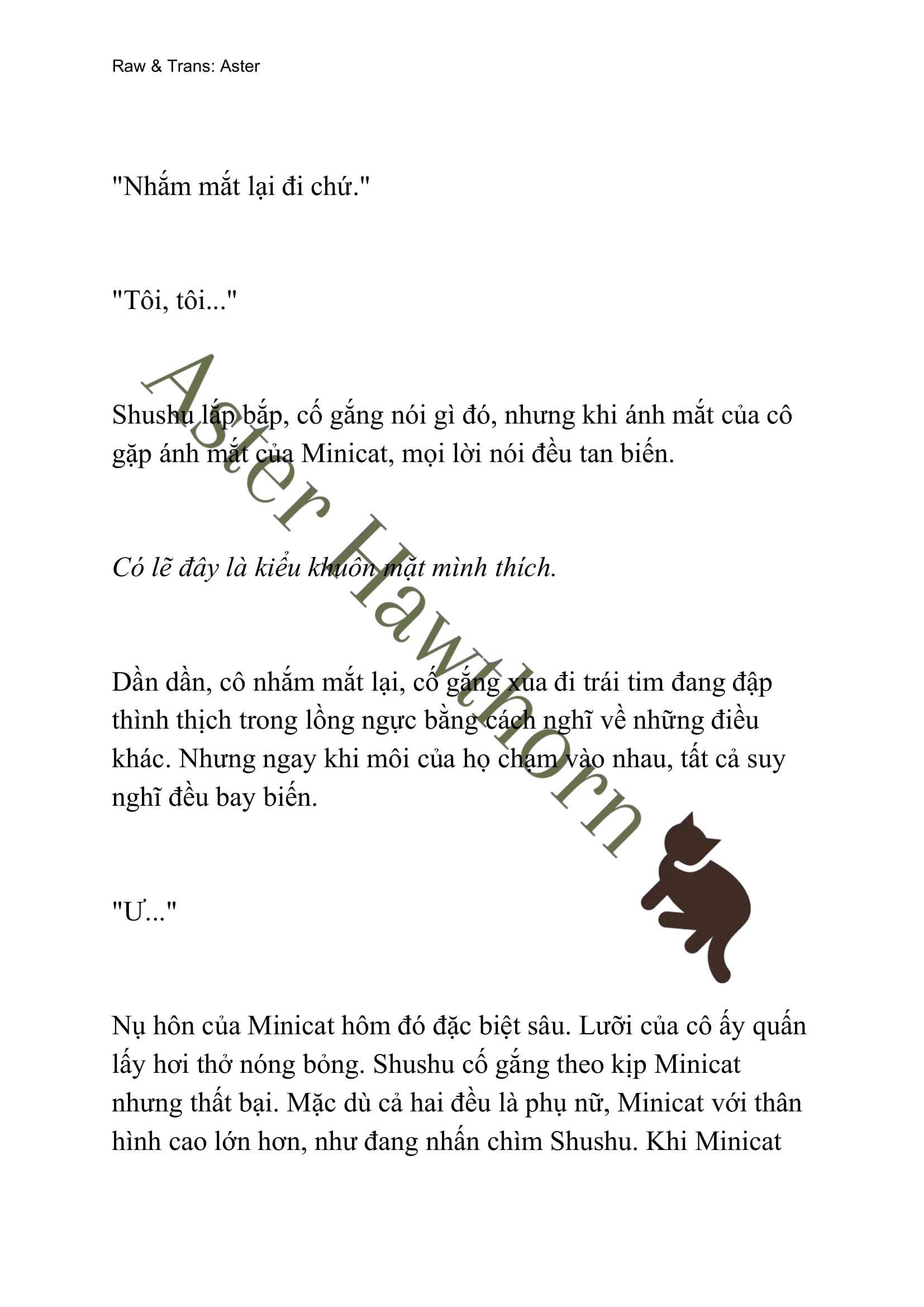 [NOVEL] Tình Yêu Chốn Ngục Tù Chap 49 - Trang 2