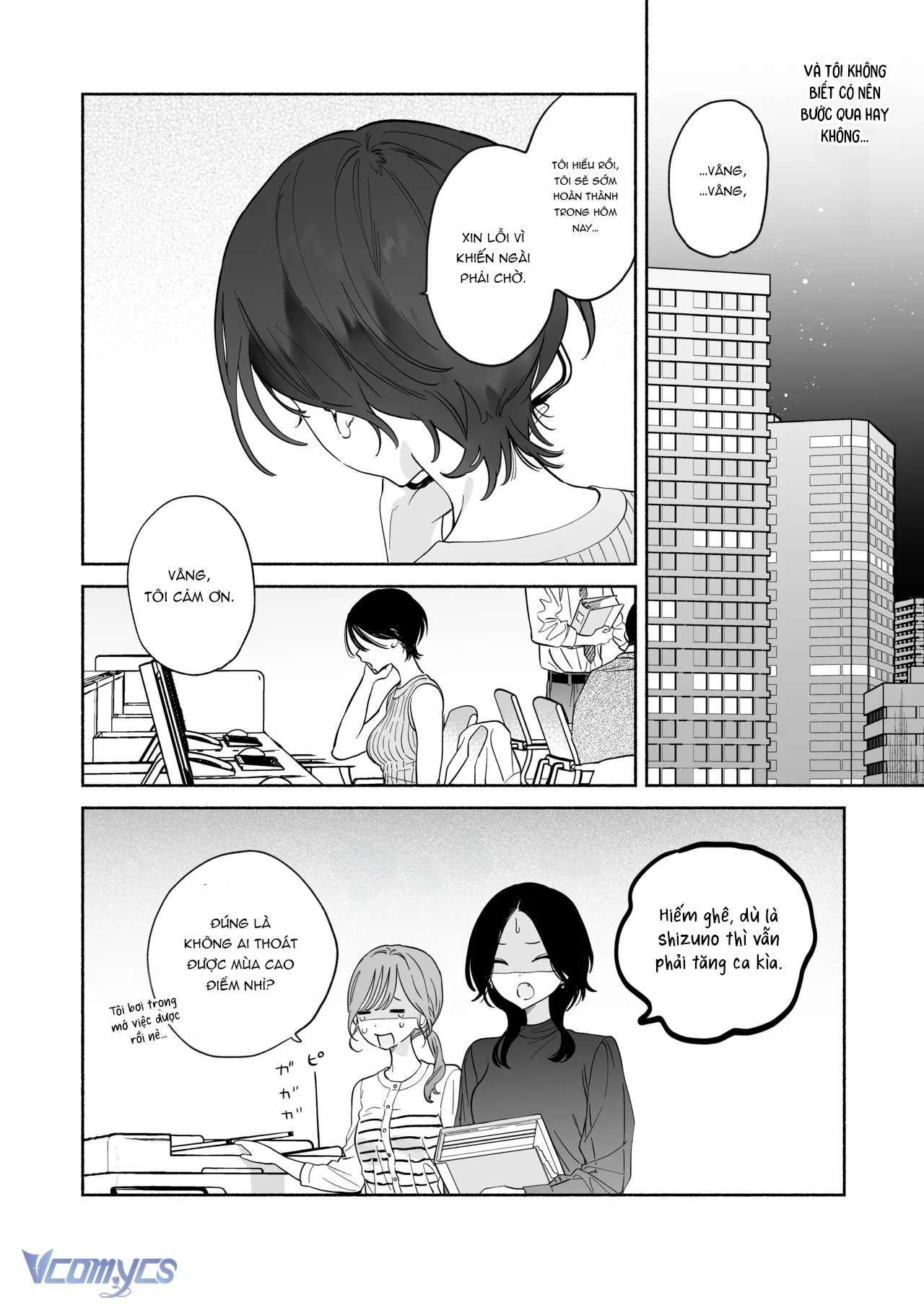 Tuyển Tập Truyện Ngắn Sếch Manga Chap 18 - Trang 3