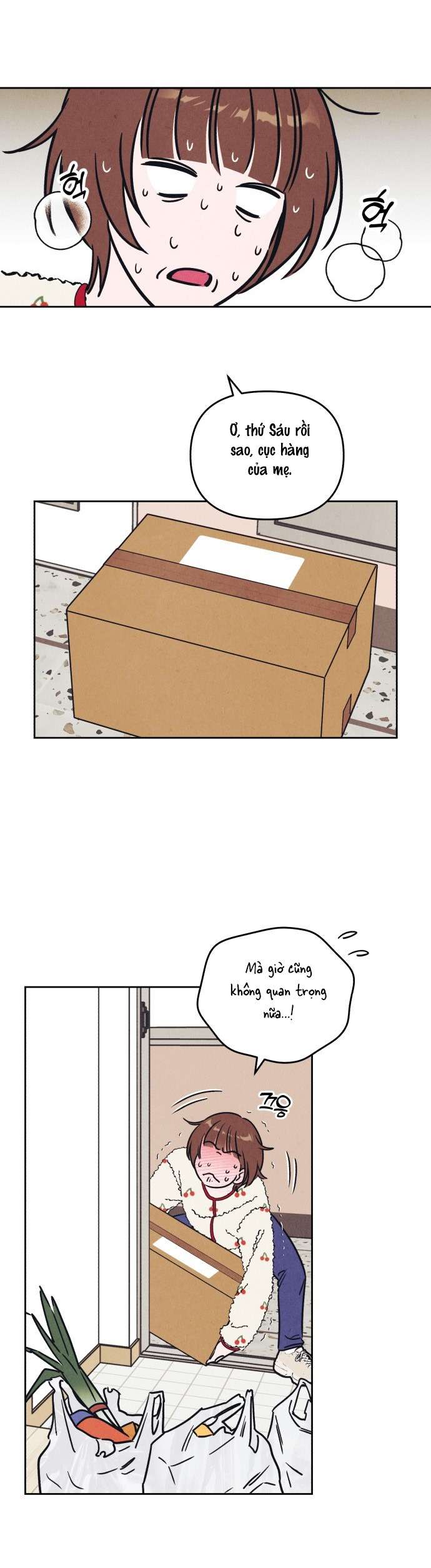 Để Em Cho Cô Mượn Chút Lửa Nhé? Chap 18 - Next 