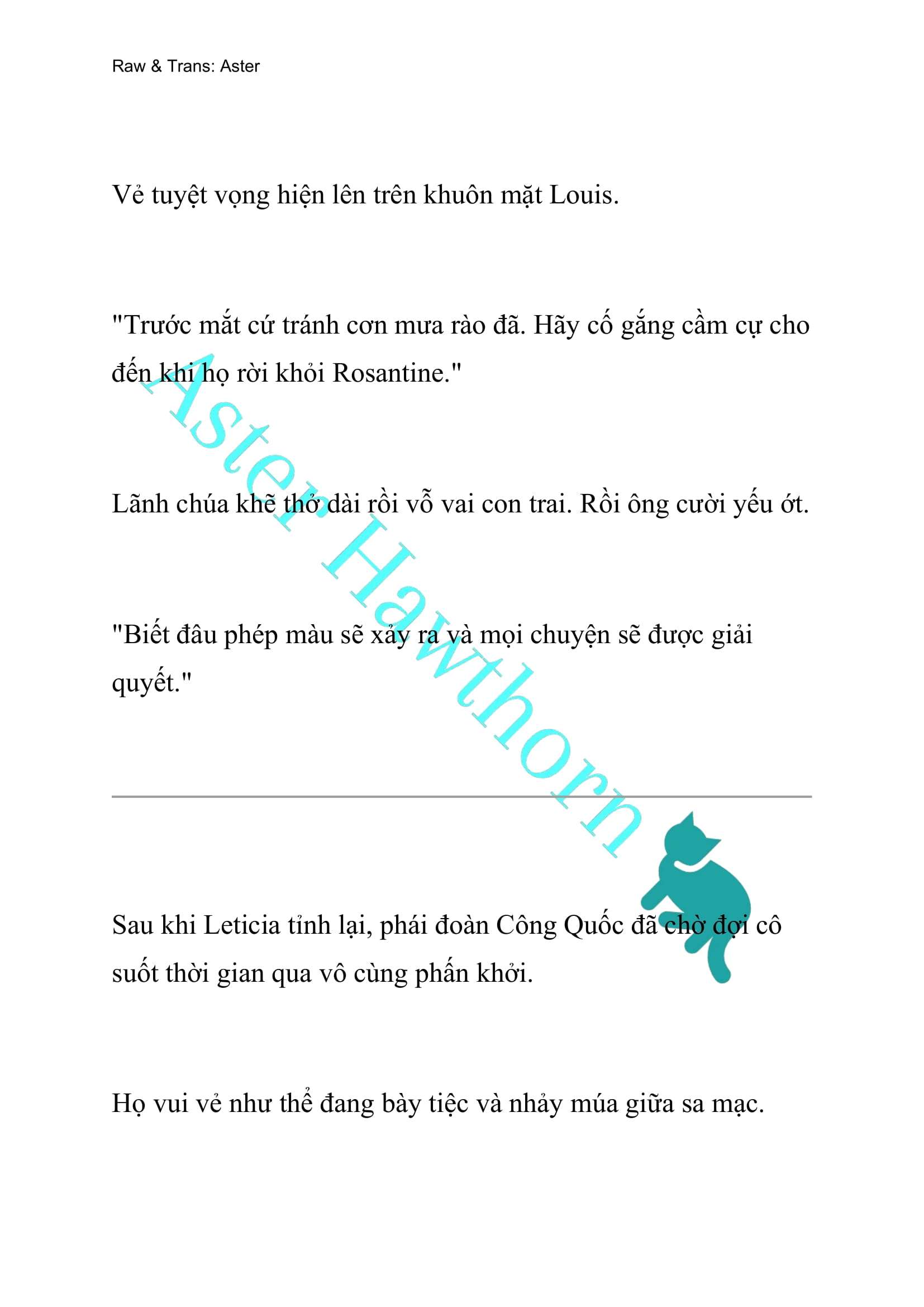 [NOVEL] Cách Để Em Bảo Vệ Anh Chap 81 - Trang 2
