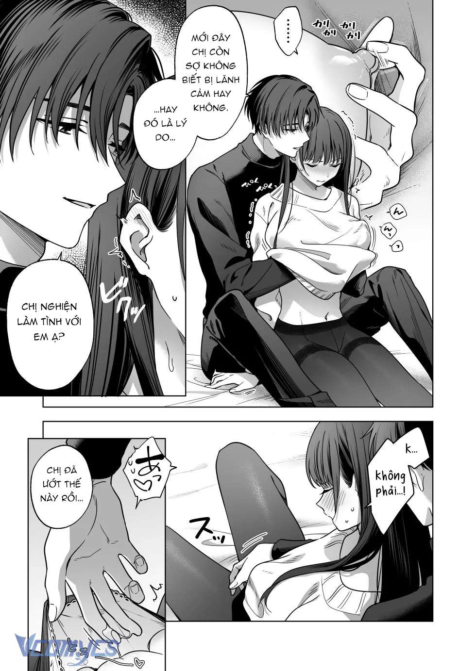 Tuyển Tập Truyện Ngắn Sếch Manga Chap 11.1 - Next Chap 11.2