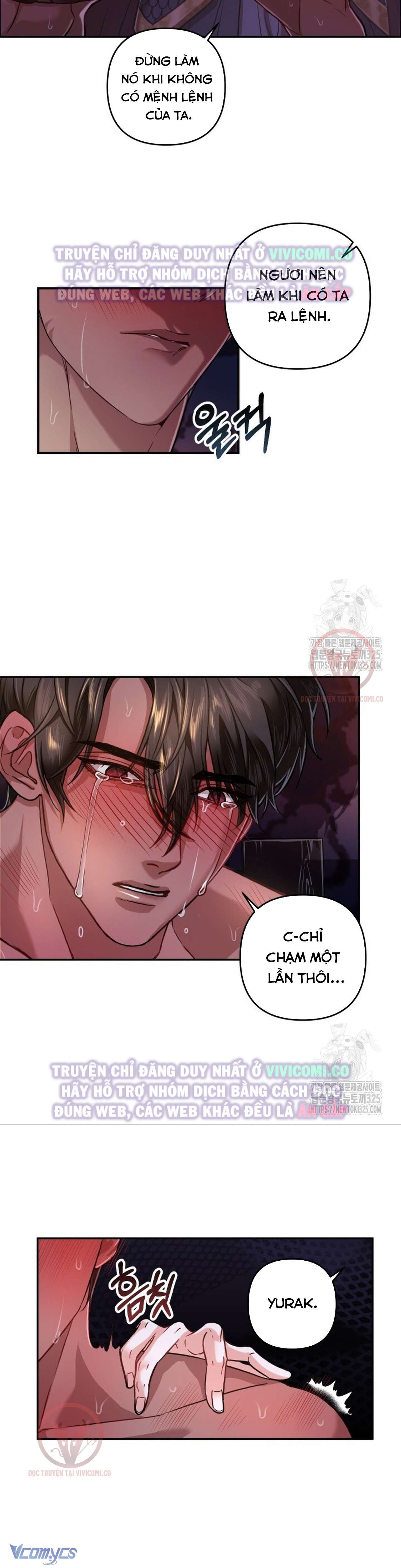 [18+] Bí Mật Của Quyền Lực Và Sự Hủy Diệt Chap 2 - Trang 4