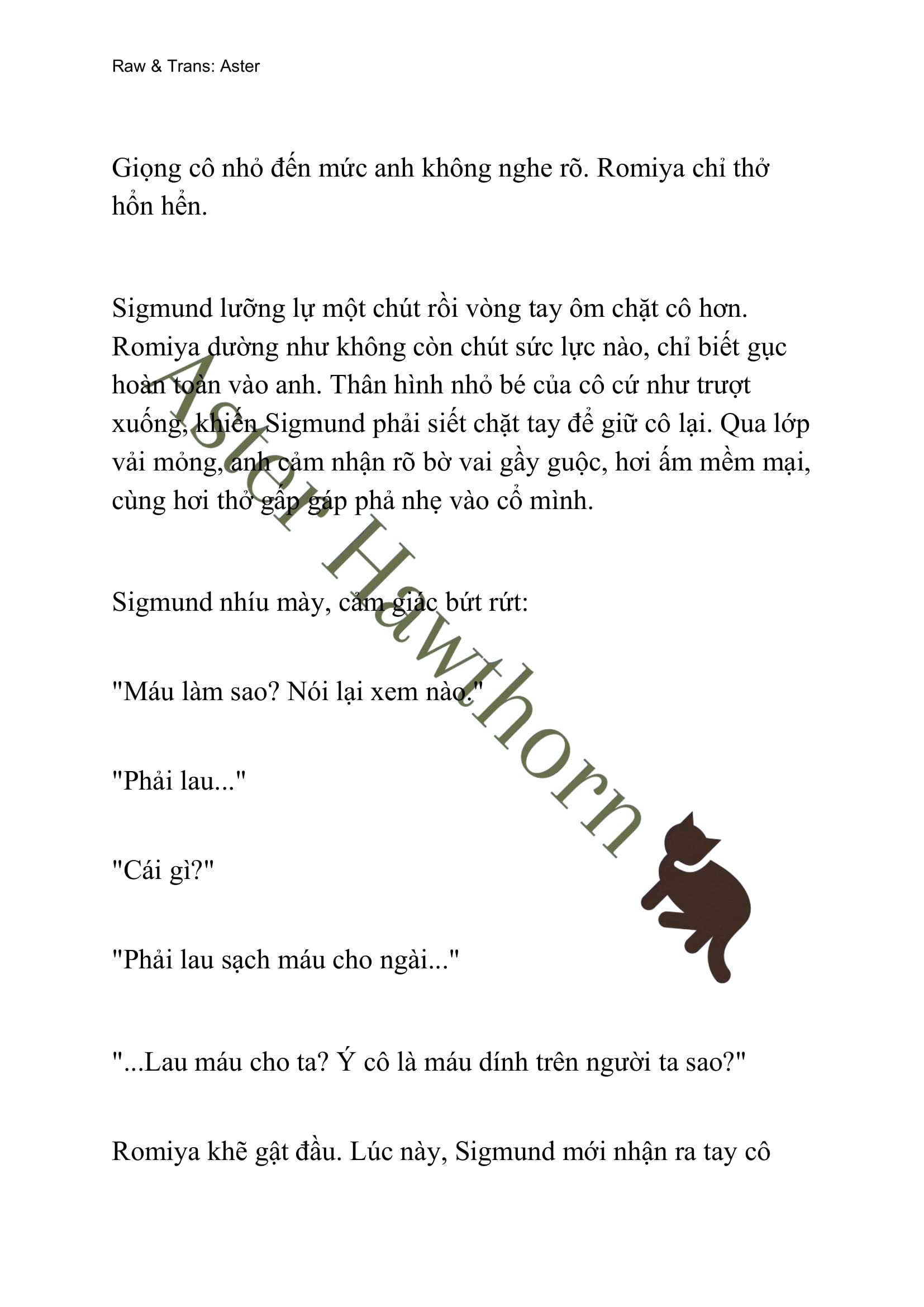 [NOVEL] Ngoại Truyện Cách Để Em Bảo Vệ Anh Chap 81 - Trang 2