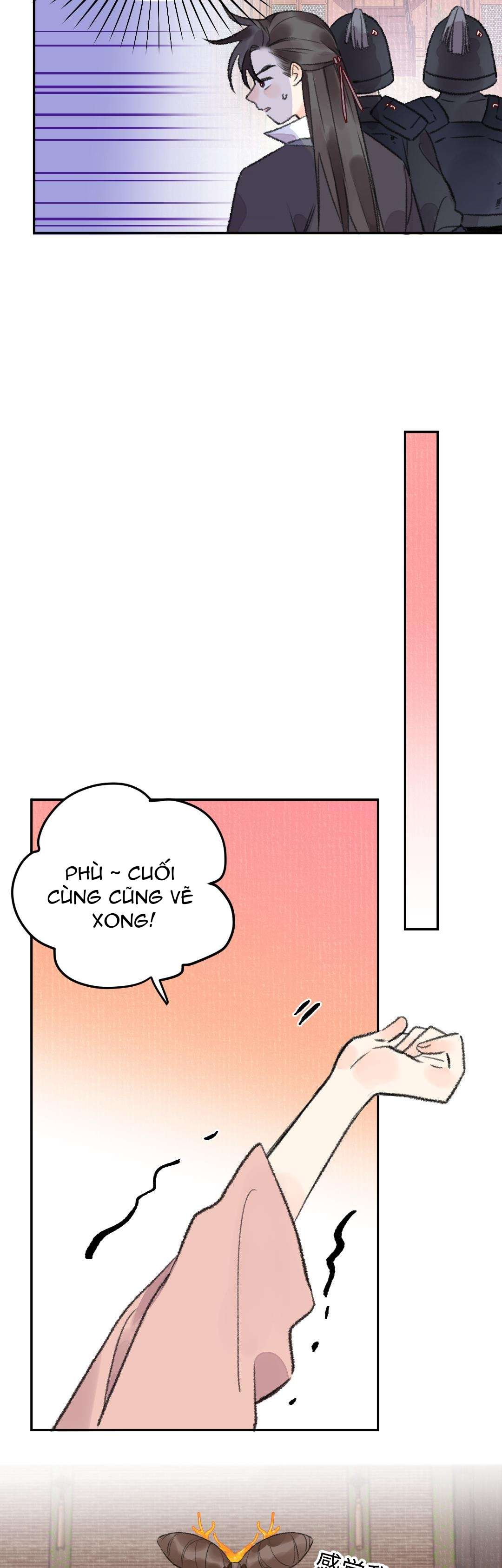 Ta Không Thể Yêu Người Giấy Chap 21 - Trang 3