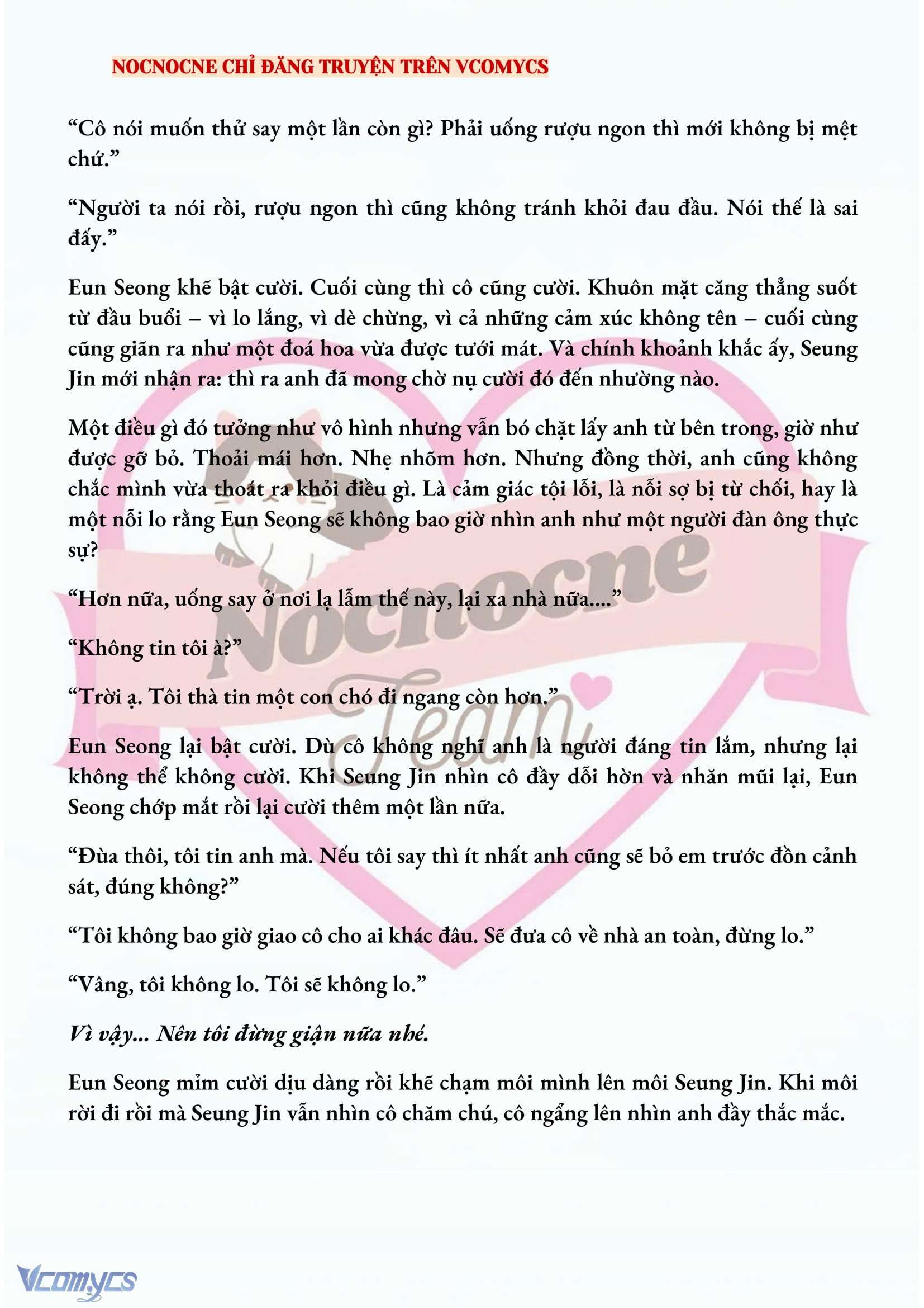 [NOVEL] CHÚNG TA KẾT THÚC VÀO MÙA THU Chap 22 - Trang 2