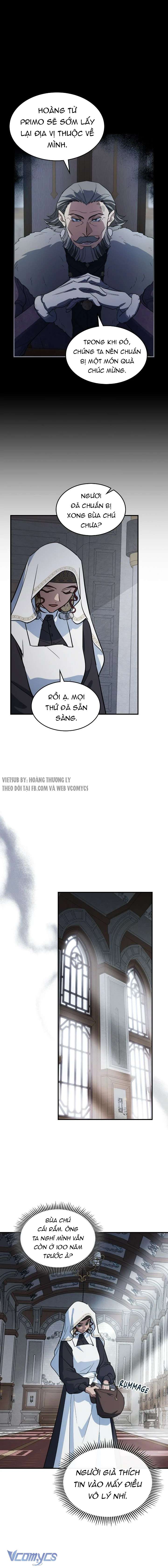 Người Đẹp Và Quái Thú Chap 164 - Trang 2