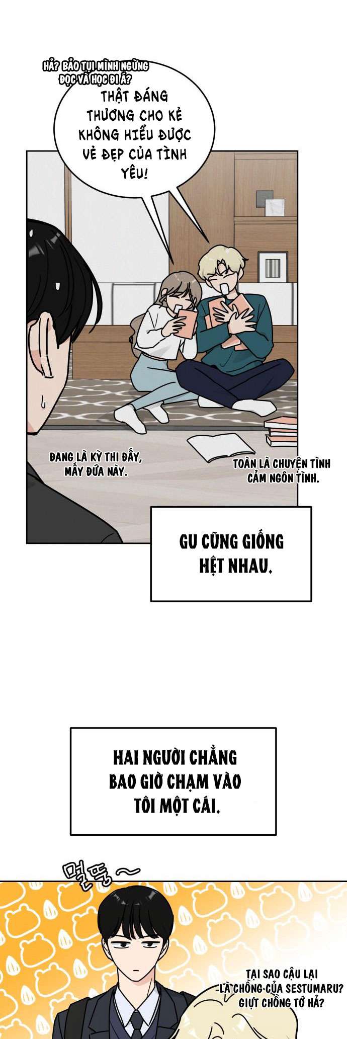 Mối Tình Học Trò Chap 5 - Trang 3