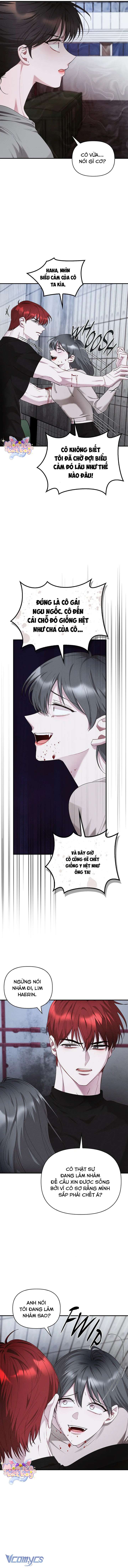 [18+] Nụ Hôn Máu Chap 44 - Trang 3