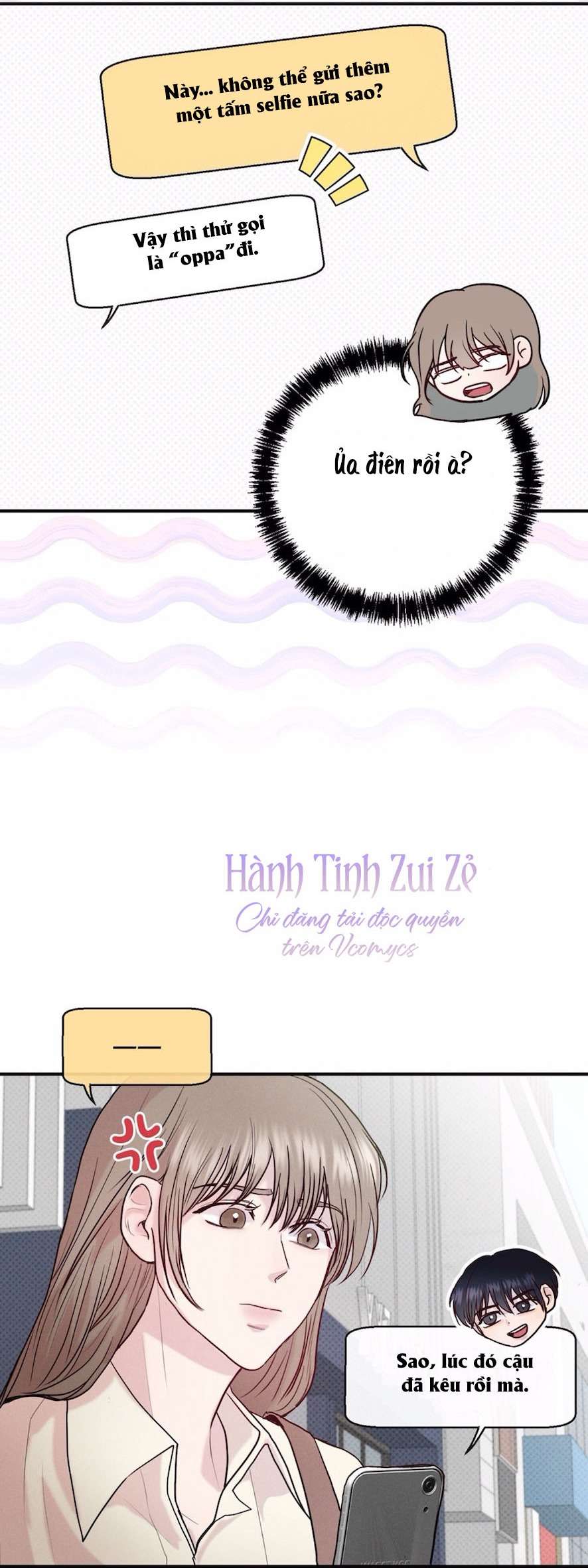 Cứ Đẹp Trai Thì Là Oppa Chap 5 - Trang 2