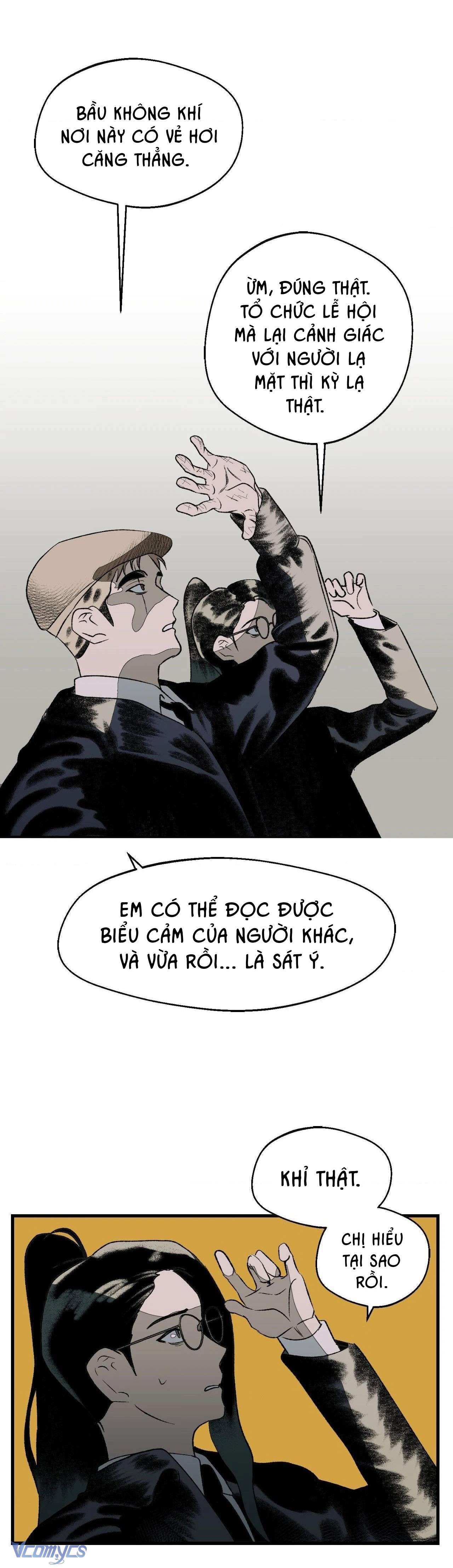 Melt - Phước Lành Chap 21 - Trang 3