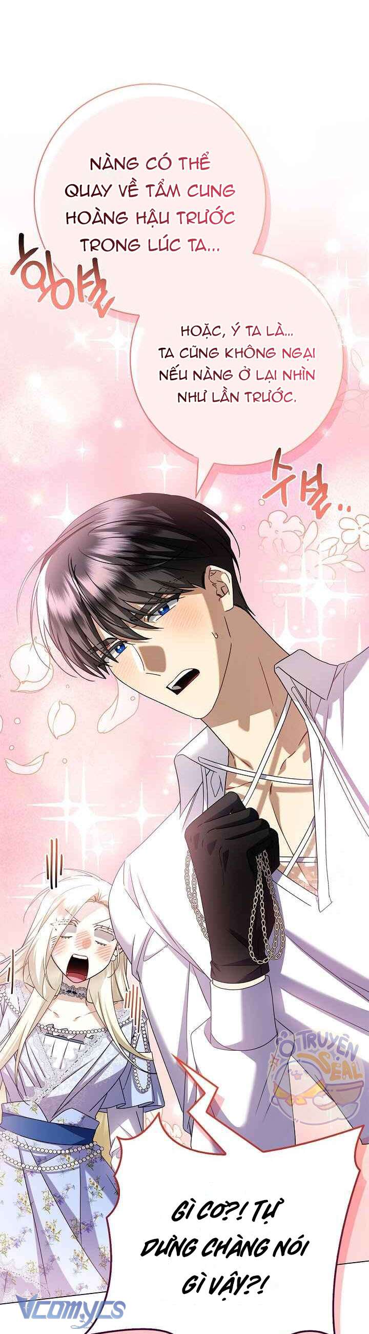 Xin Lỗi Vì Tôi Không Thể Rời Mắt Khỏi Vẻ Ngoài Của Ngài Chap 34 - Next 
