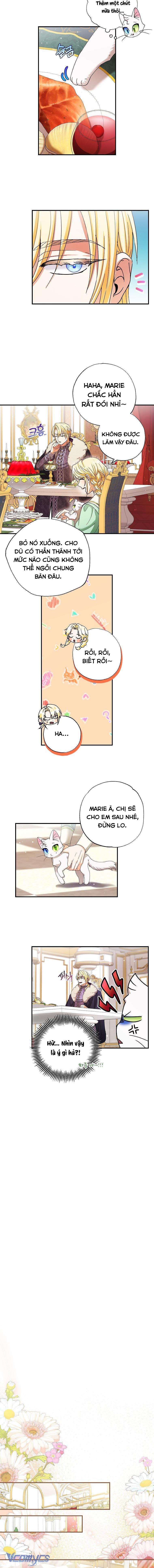 Trở Thành Miêu Nữ Của Hoàng Đế Chapter 4 - Trang 4