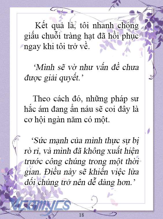 [Novel] Làm Ác Nữ Bộ Không Tốt Sao? Chap 200 - Trang 2