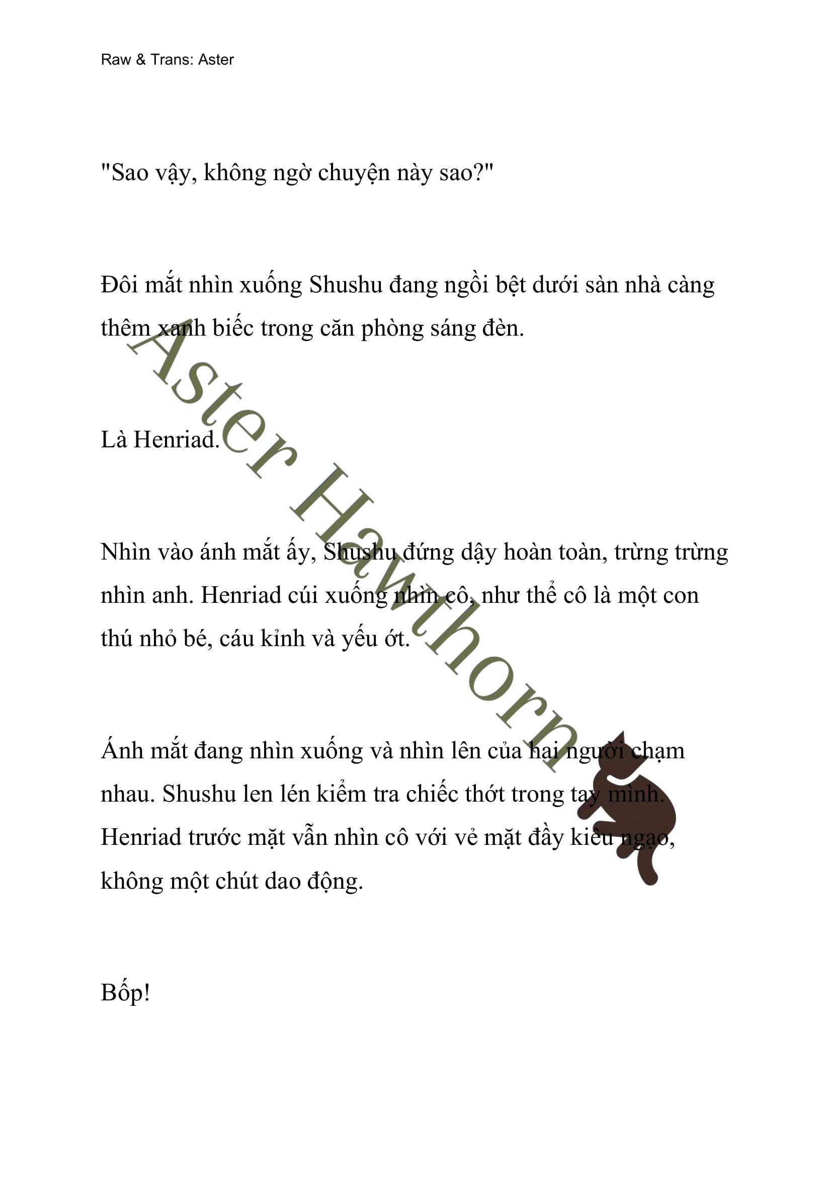 [NOVEL] Tình Yêu Chốn Ngục Tù Chap 152 - Trang 2