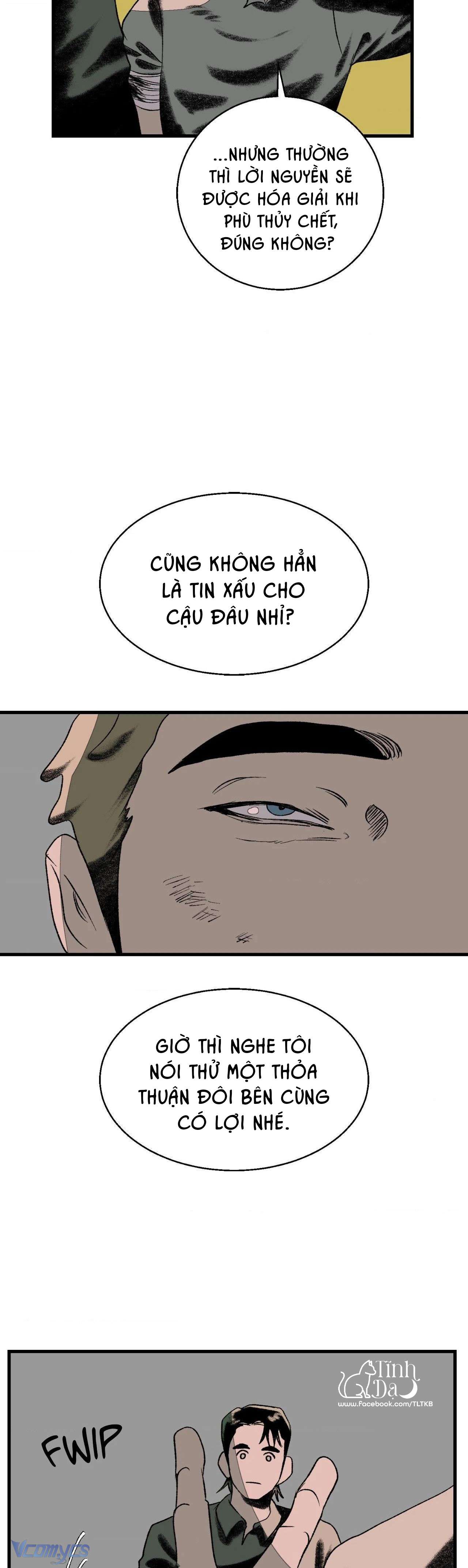Melt - Phước Lành Chap 19 - Trang 3