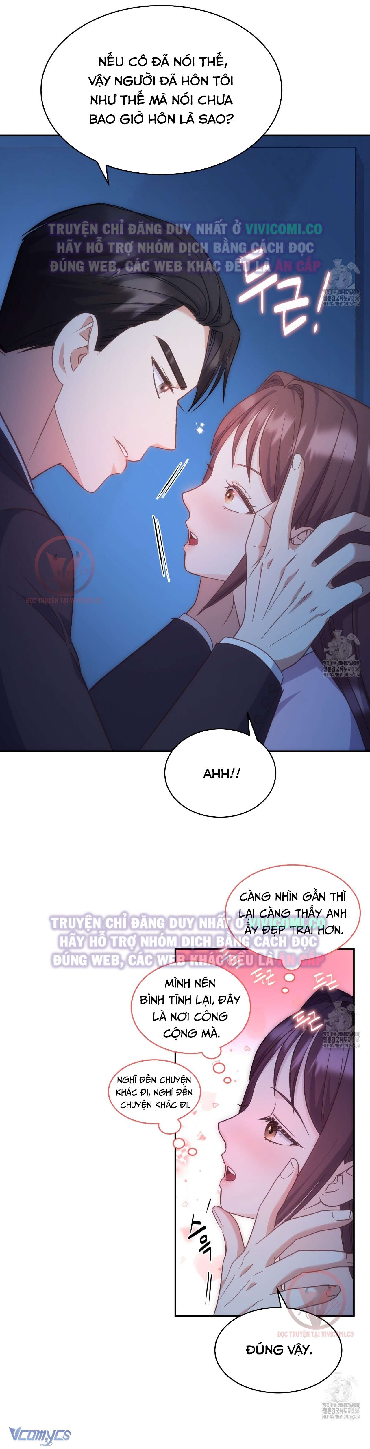 [18+] Sếp Của Anh Trai Tôi Đã Vượt Quá Giới Hạn Chap 17 - Trang 3