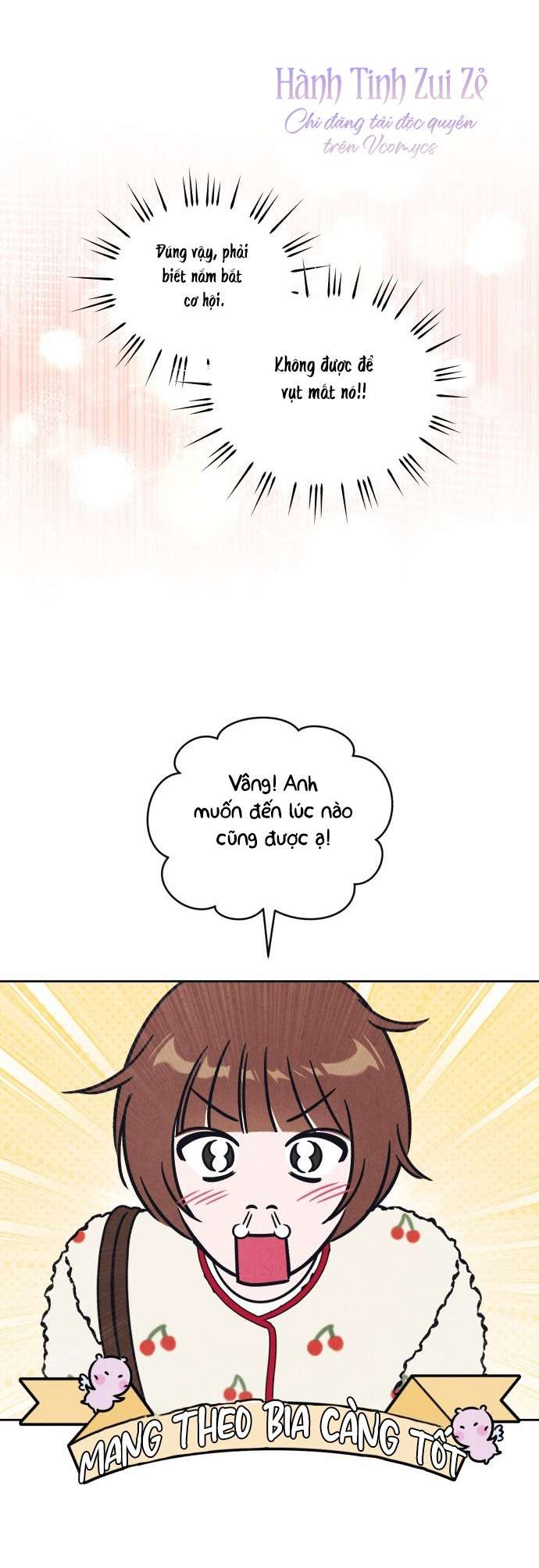 Để Em Cho Cô Mượn Chút Lửa Nhé? Chap 18 - Next 