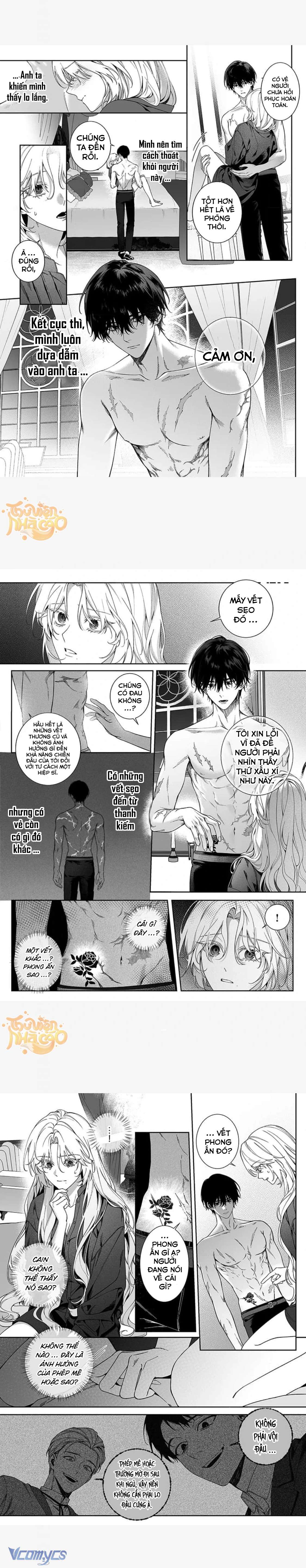 Làm Thế Nào Để Nữ Phụ Ác Độc Thoát Khỏi Tình Yêu Điên Cuồng Của Hiệp Sĩ ?! Chap 4 - Trang 3