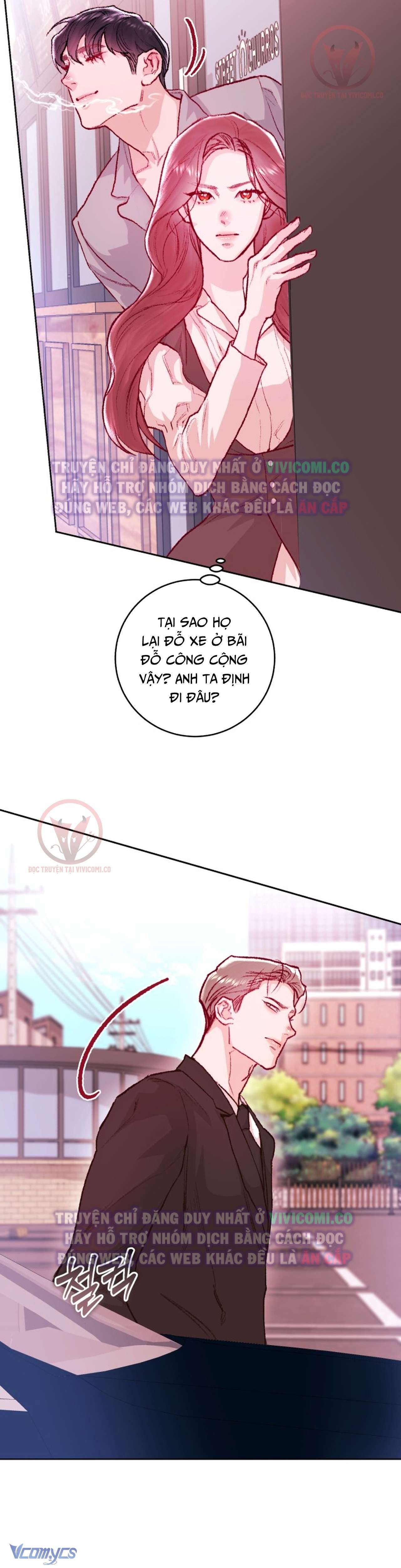 Chàng Quỷ Của Tôi Chap 21 - Trang 2