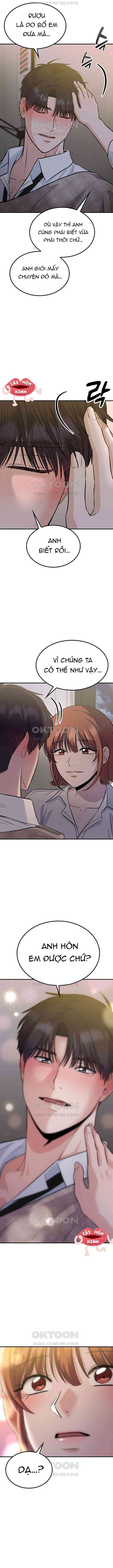 Tăng Ca Đêm Muộn Chap 39 - Trang 4