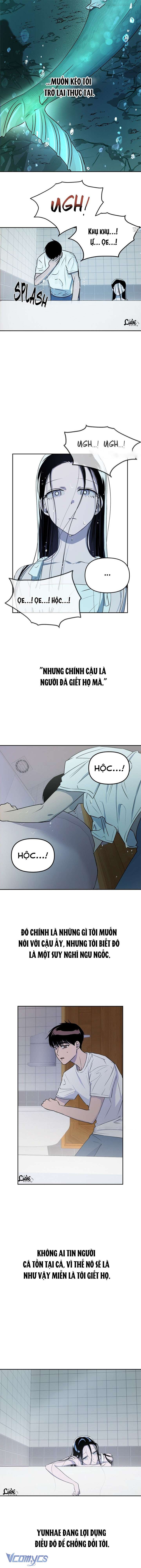 Mãi mãi không thể tự do Chap 9 - Trang 4
