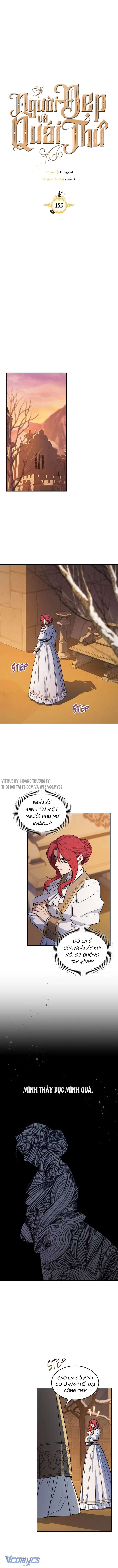 Người Đẹp Và Quái Thú Chap 155 - Trang 2