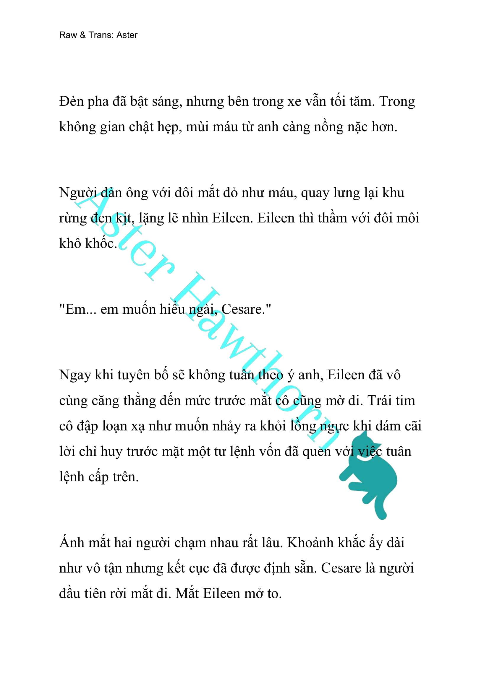[NOVEL] Người Chồng Độc Ác Chap 155 - Trang 2