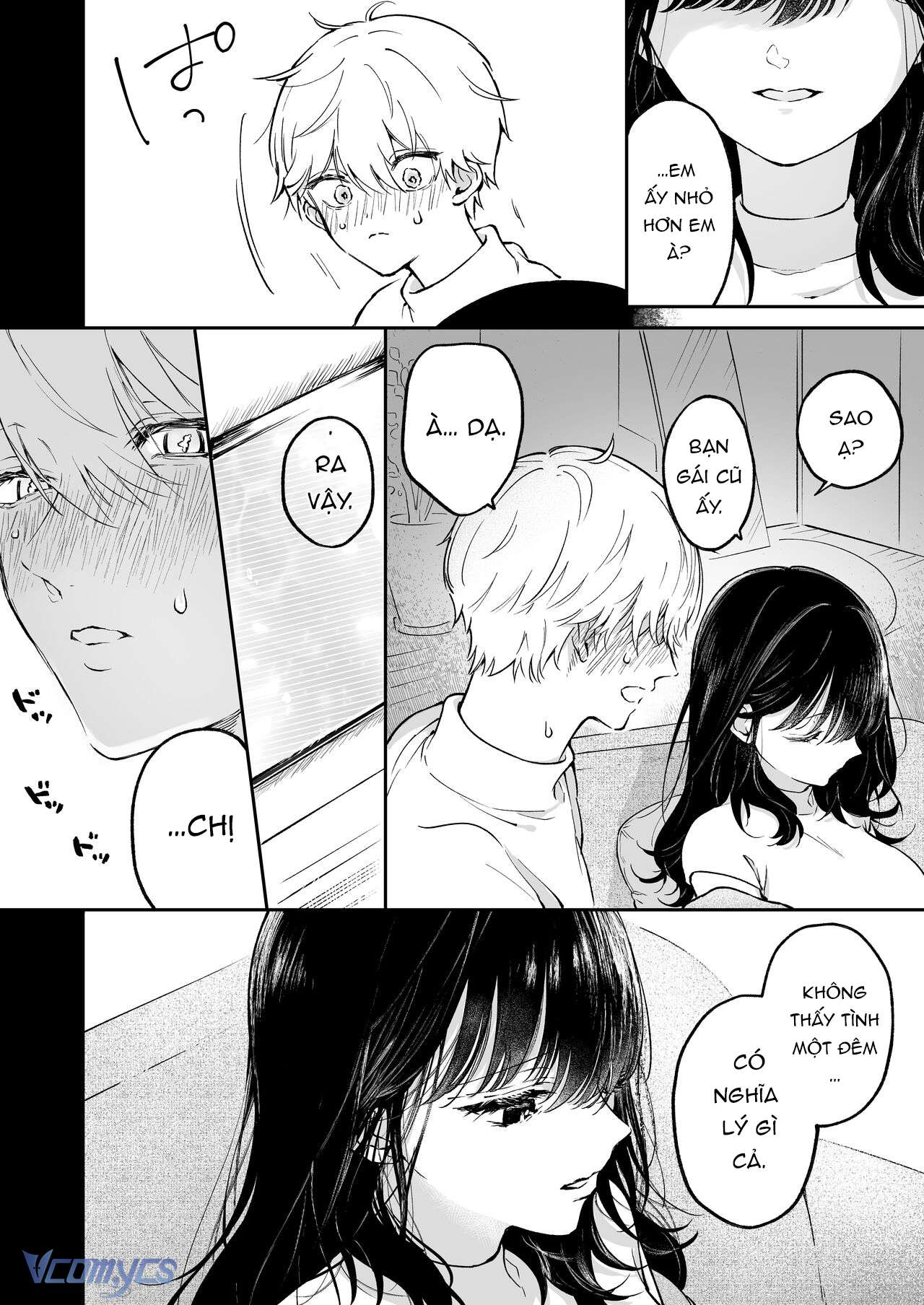 Tuyển Tập Truyện Ngắn Sếch Manga Chap 13.1 - Next Chap 13.2