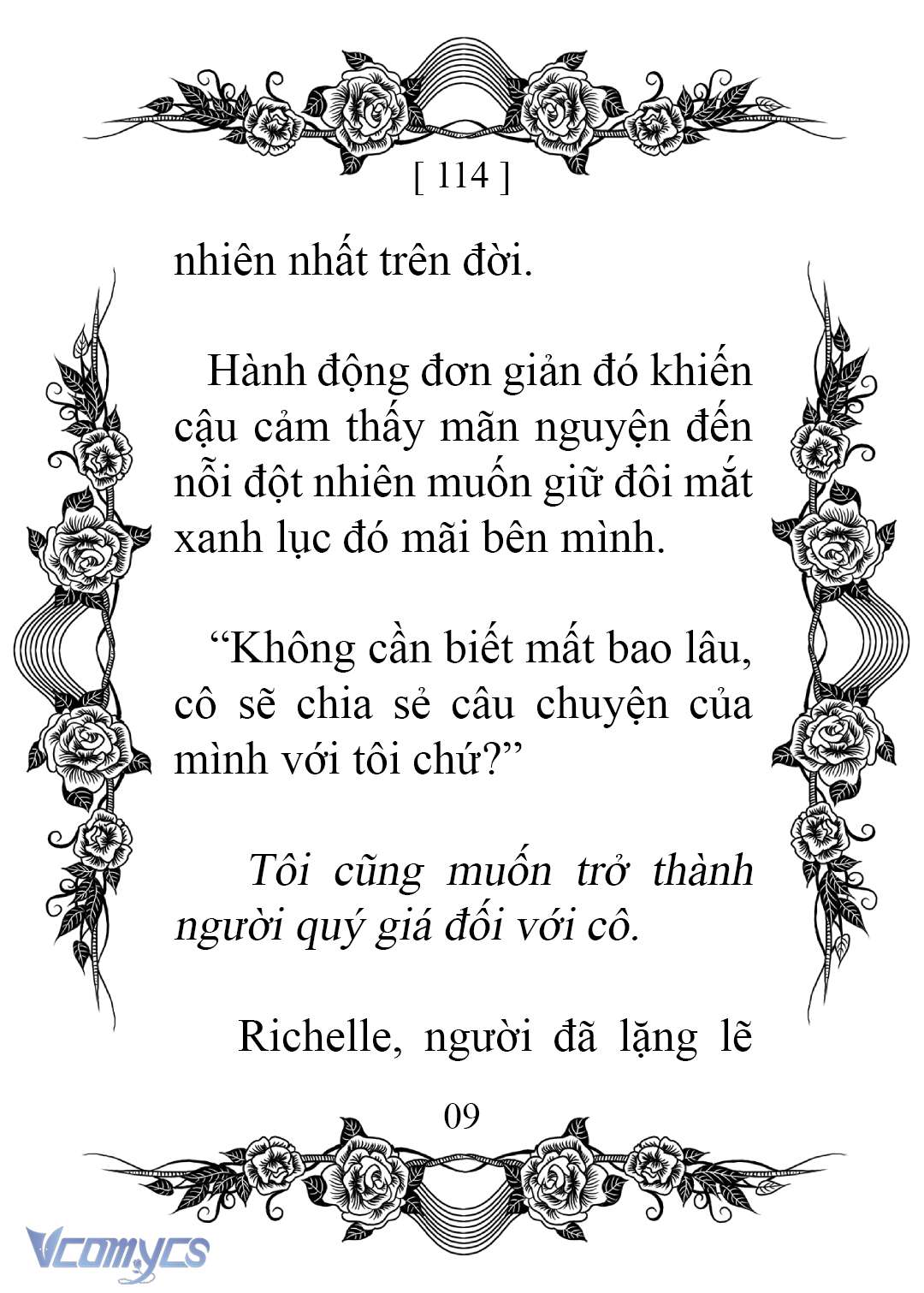 [Novel] Chào Mừng Đến Với Dinh Thự Hoa Hồng Chap 114 - Next Chap 115