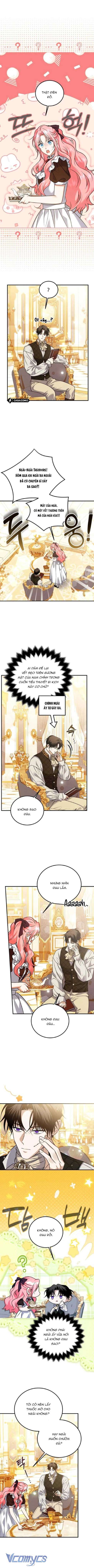 Cách Để Biến Cuốn Tiểu Thuyết Bi Kịch Thành Cuốn Tiểu Thuyết Chữa Lành Chap 36 - Next Chap 37