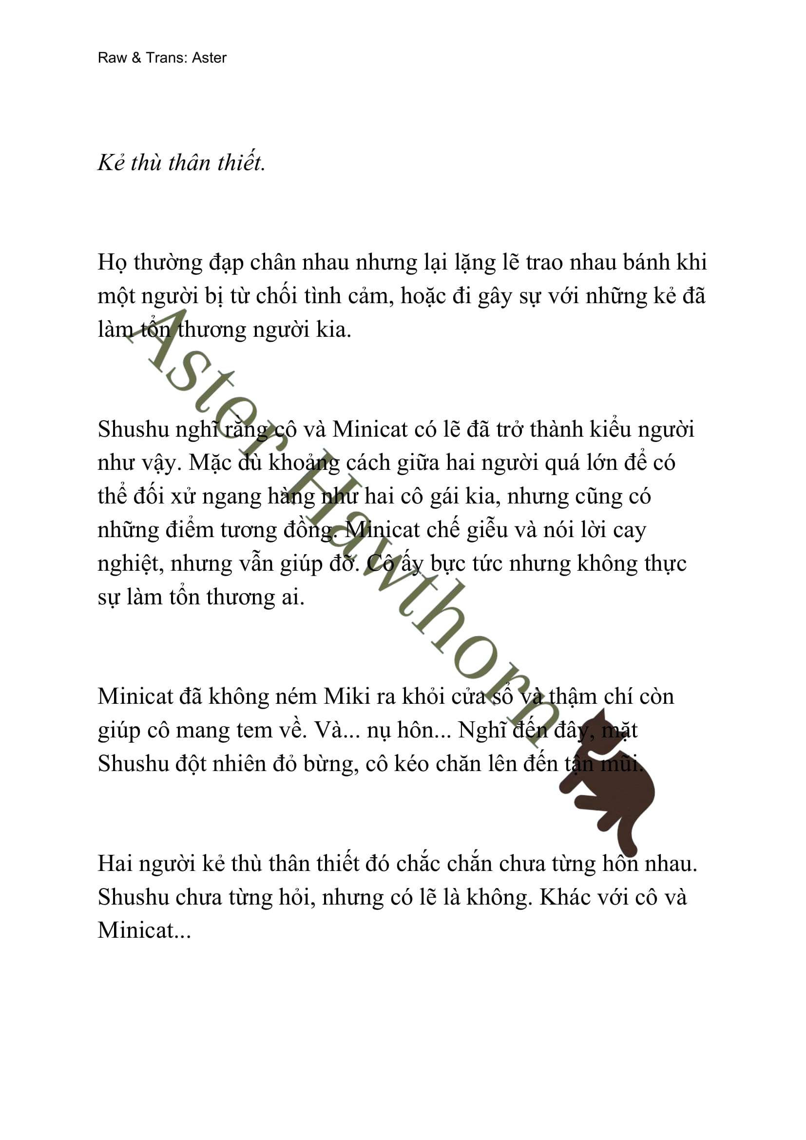 [NOVEL] Tình Yêu Chốn Ngục Tù Chap 39 - Trang 2