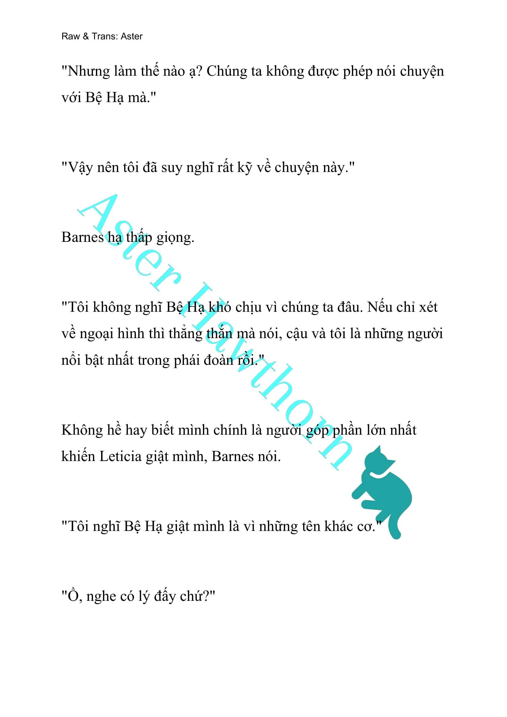 [NOVEL] Cách Để Em Bảo Vệ Anh Chap 56 - Trang 2