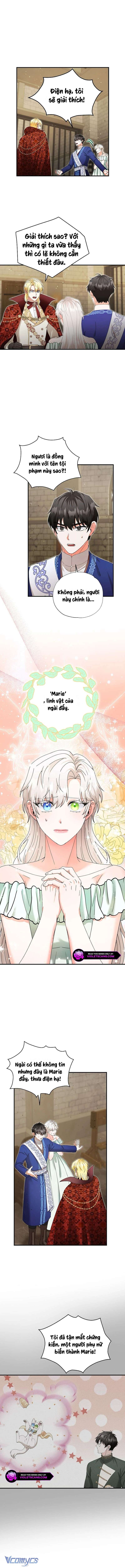 Trở Thành Miêu Nữ Của Hoàng Đế Chap 34 - Trang 3