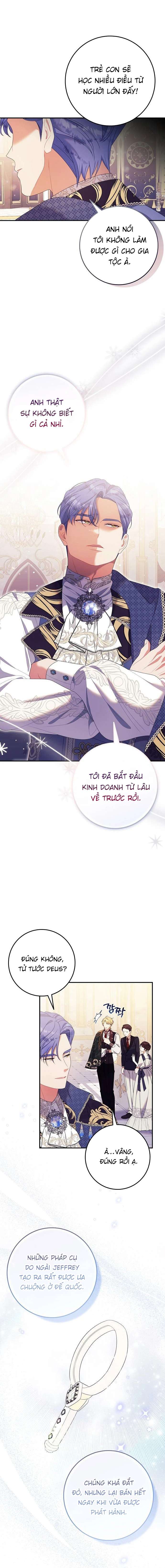 Tôi đã có một gia đình mới mà trước đó không nằm trong kế hoạch nhận nuôi. Chap 31 - Trang 3